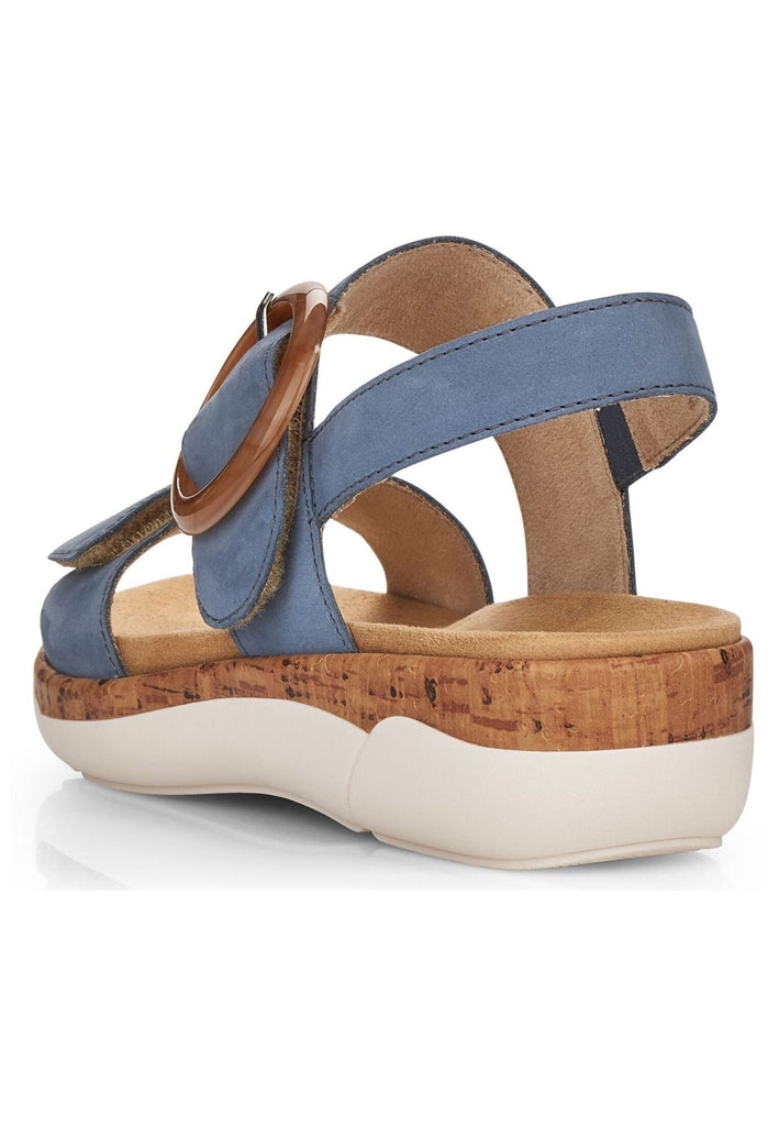 Remonte Sandalen Leder Jeans