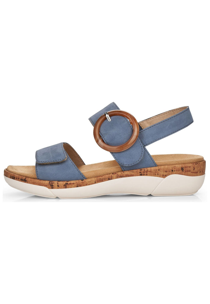 Remonte Sandalen Leder Jeans