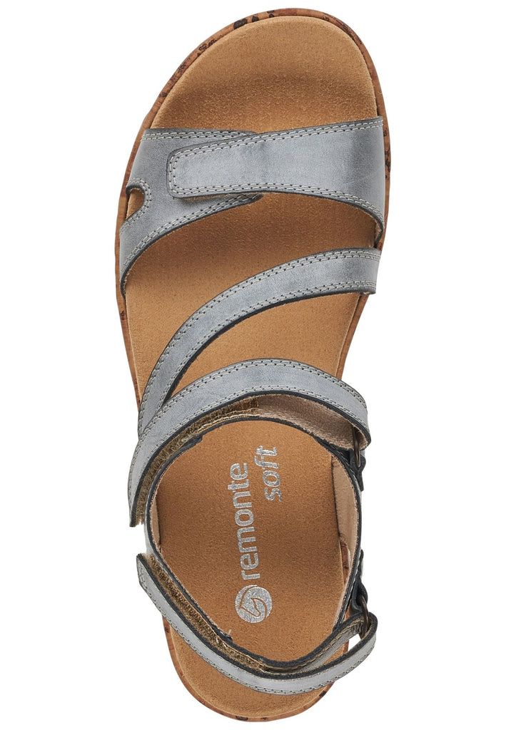 Remonte Sandalen Leder Jeans