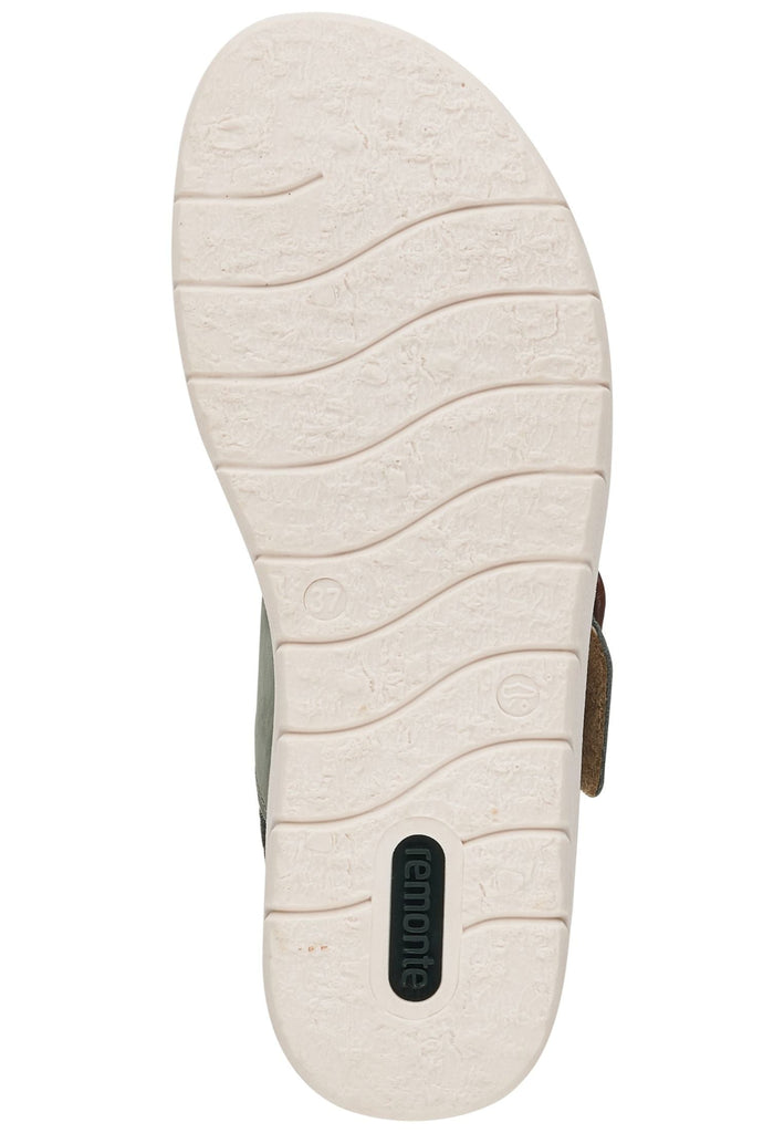 Remonte Sandalen Leder Mint