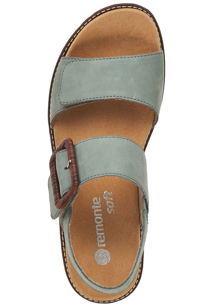 Remonte Sandalen Leder Mint