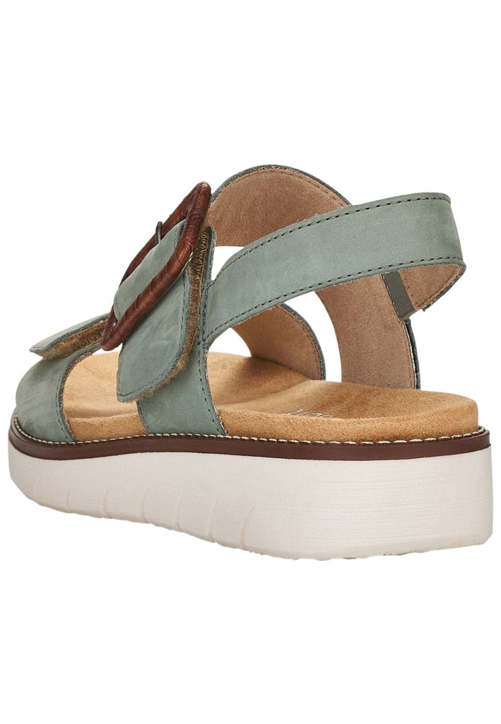 Remonte Sandalen Leder Mint