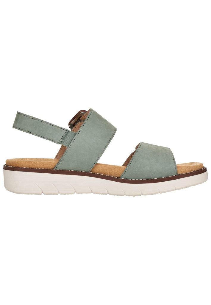 Remonte Sandalen Leder Mint