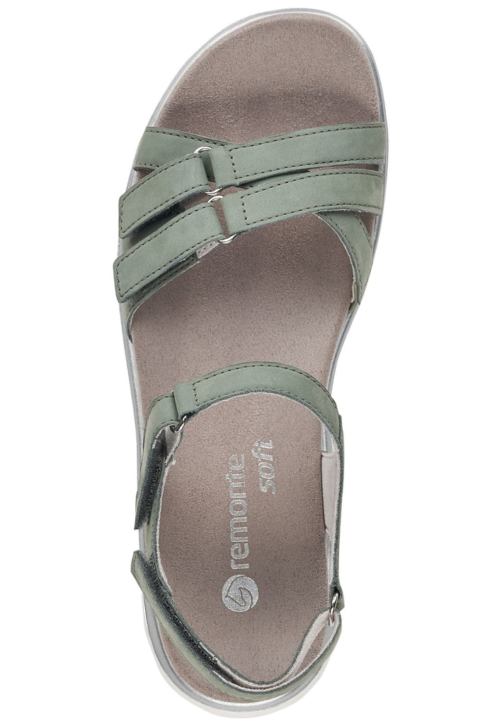 Remonte Sandalen Leder Mint