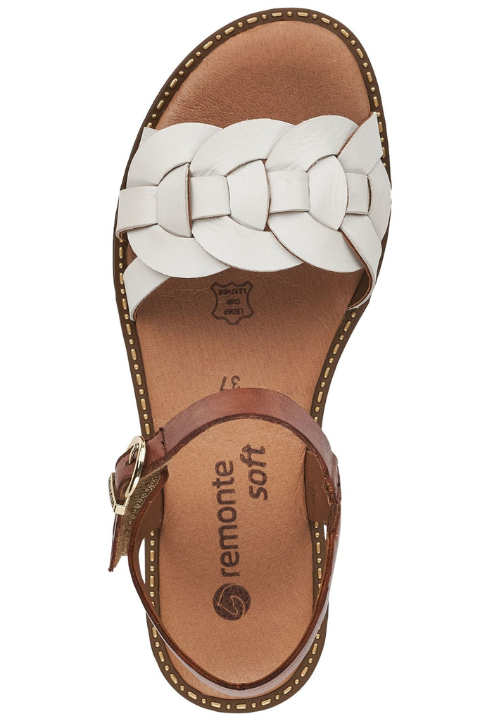 Remonte Sandalen Leder Multicolor