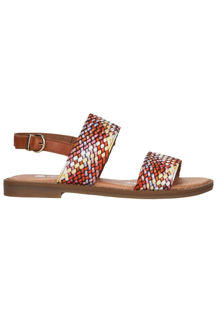 Remonte Sandalen Leder Multicolor