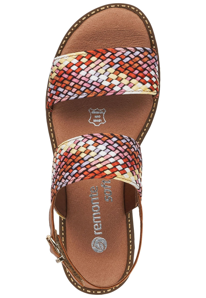 Remonte Sandalen Leder Multicolor