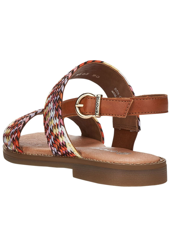 Remonte Sandalen Leder Multicolor