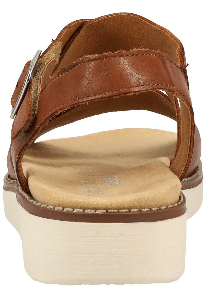 Remonte Sandalen Leder Muskat