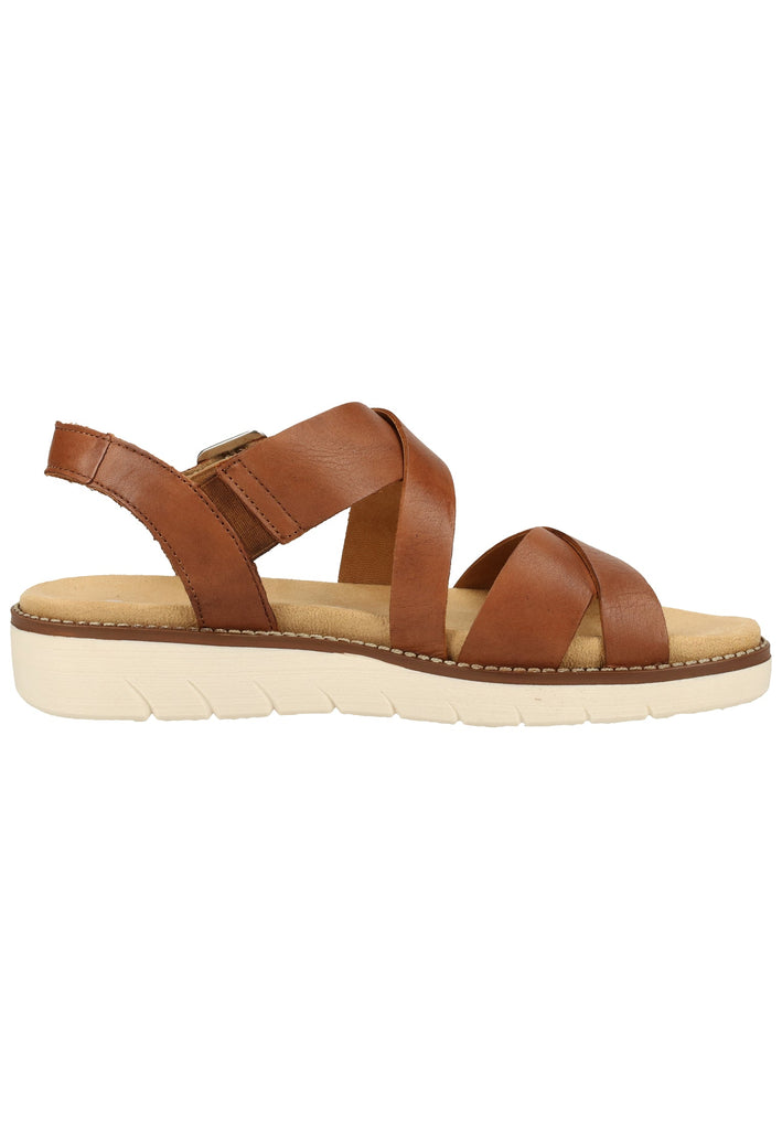 Remonte Sandalen Leder Muskat