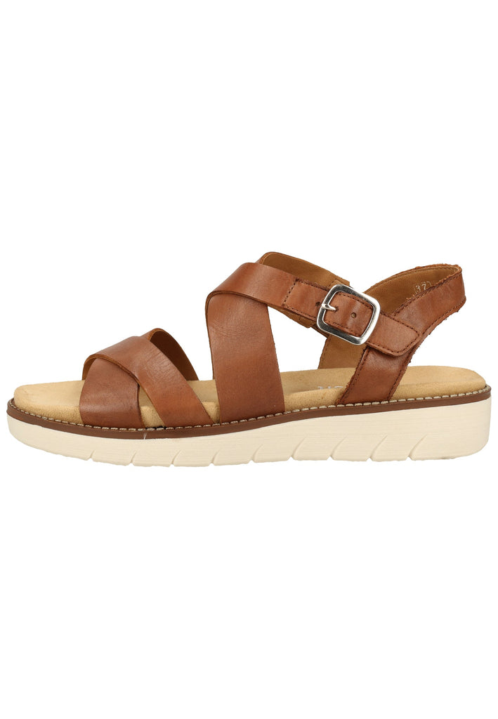 Remonte Sandalen Leder Muskat