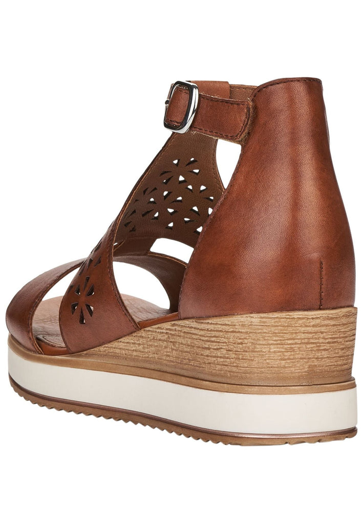 Remonte Sandalen Leder Muskat