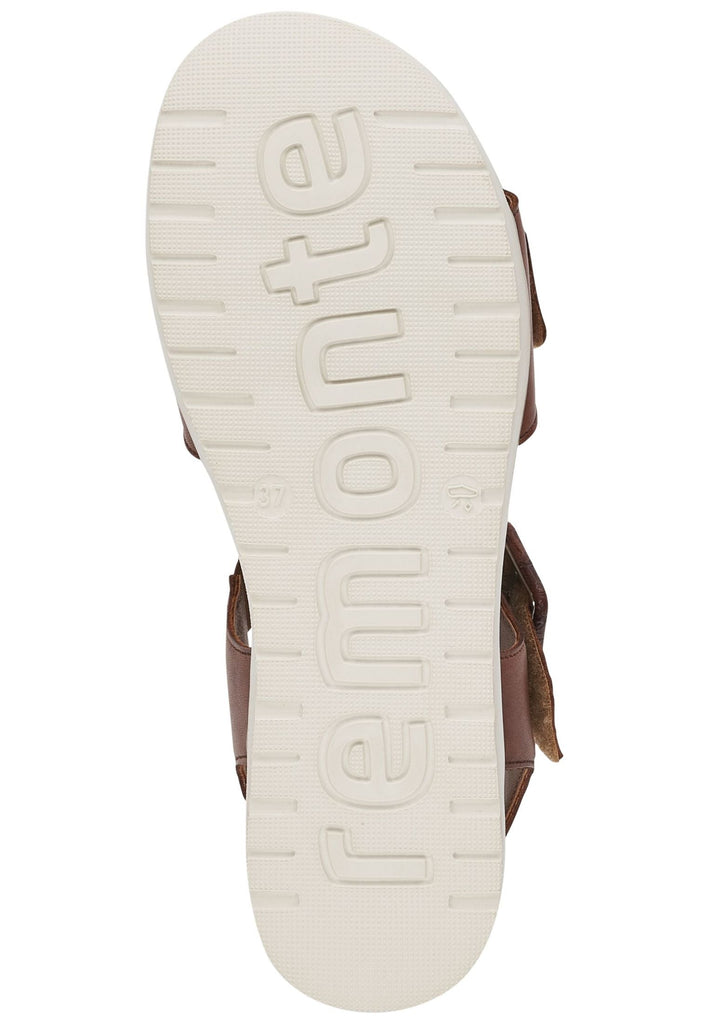 Remonte Sandalen Leder Muskat
