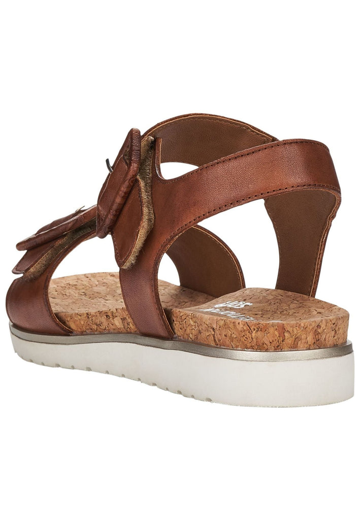 Remonte Sandalen Leder Muskat