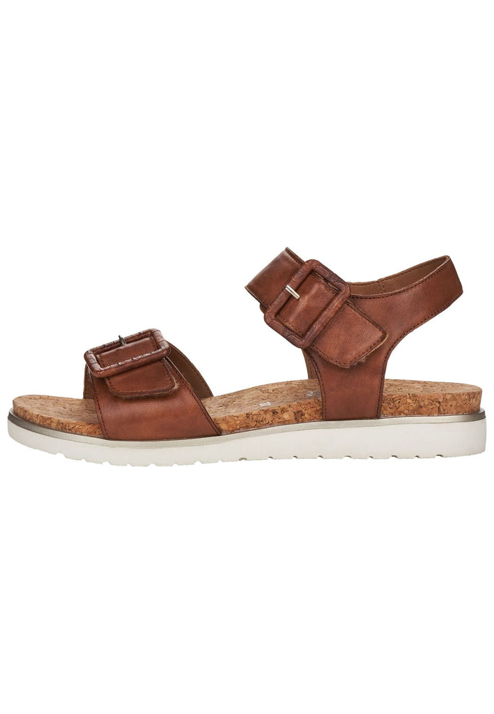 Remonte Sandalen Leder Muskat
