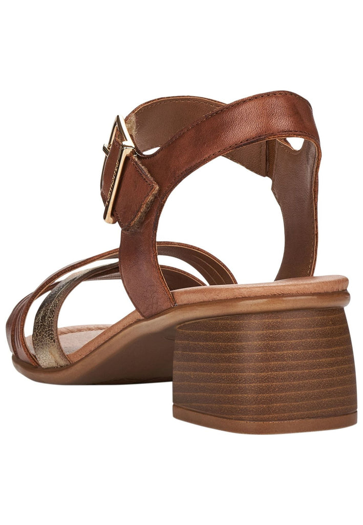 Remonte Sandalen Leder Muskat