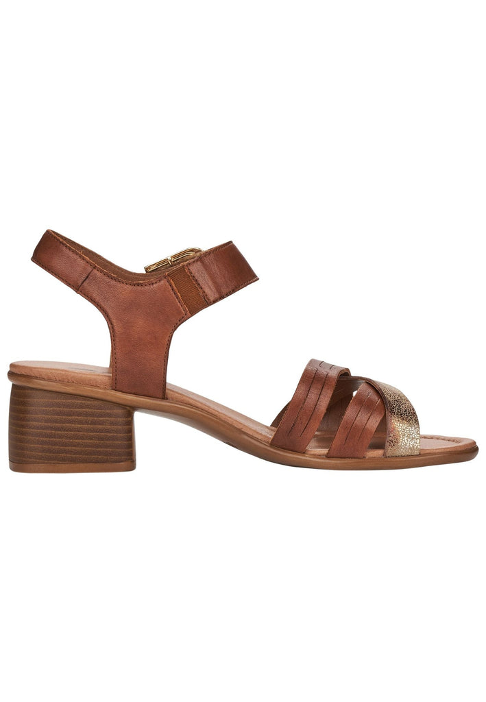 Remonte Sandalen Leder Muskat
