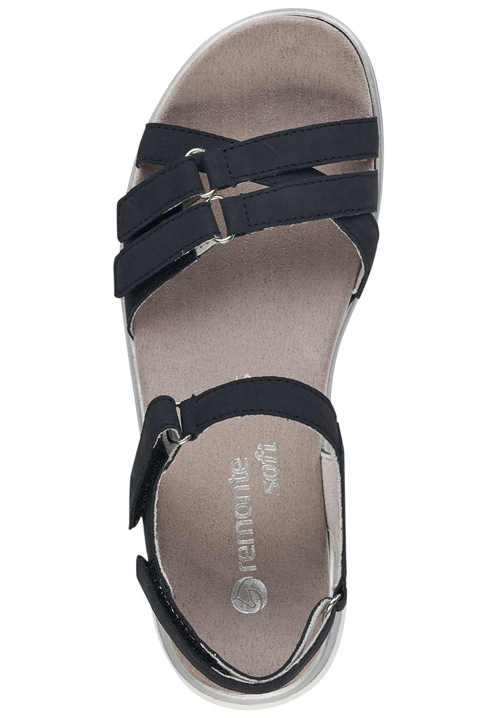 Remonte Sandalen Leder Pazifik