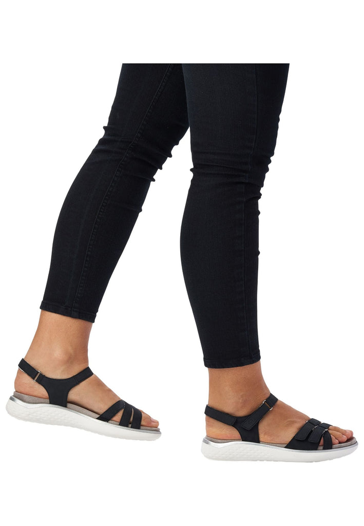 Remonte Sandalen Leder Pazifik