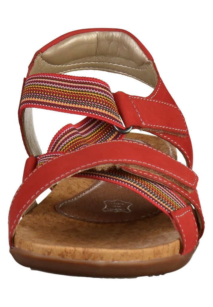 Remonte Sandalen Leder Rot