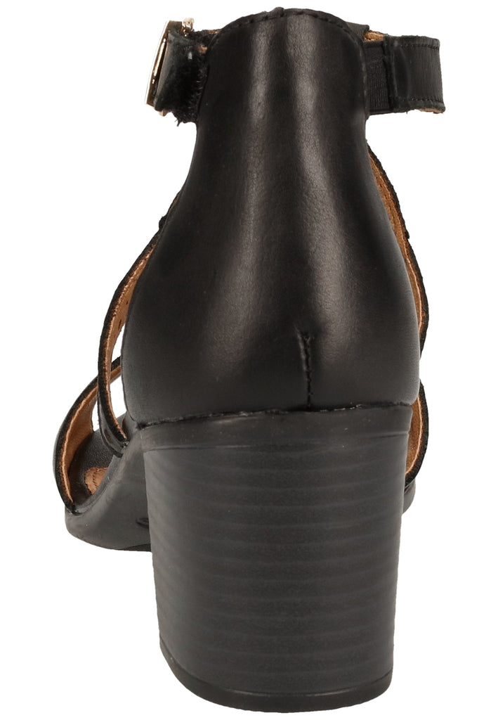 Remonte Sandalen Leder Schwarz