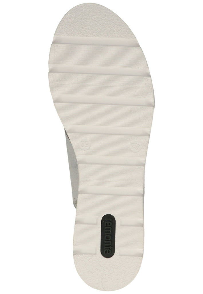 Remonte Sandalen Leder Silver