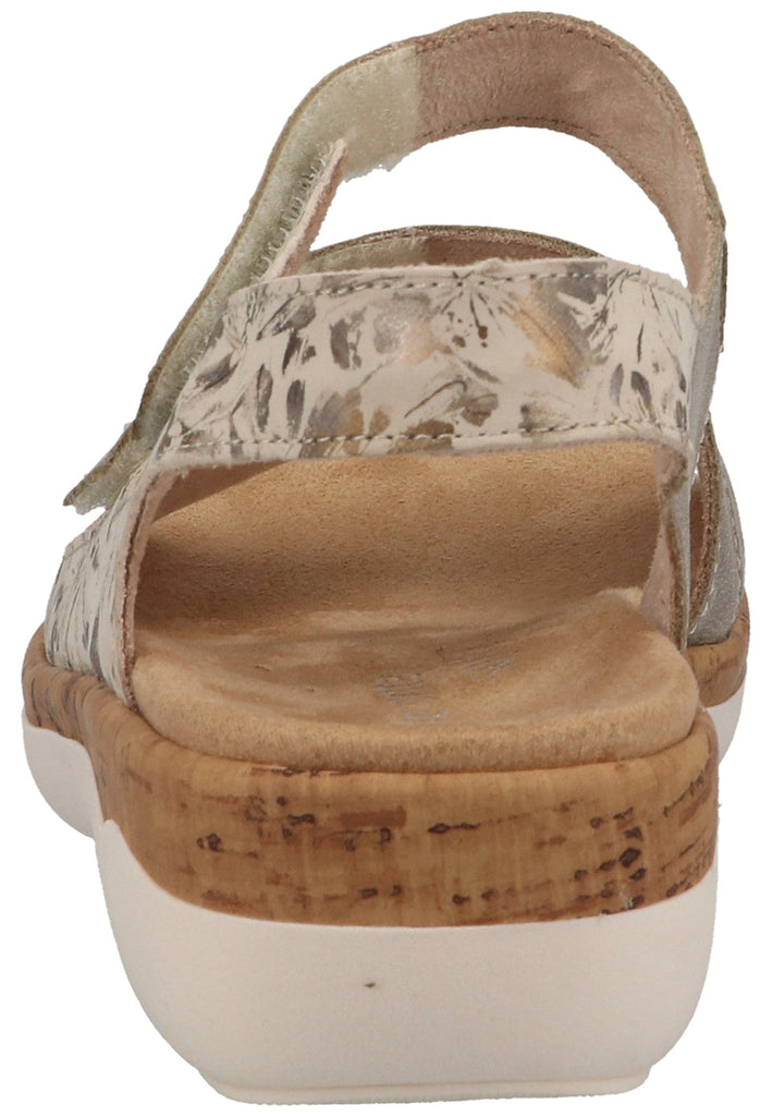 Remonte Sandalen Leder/Synthetik Beige