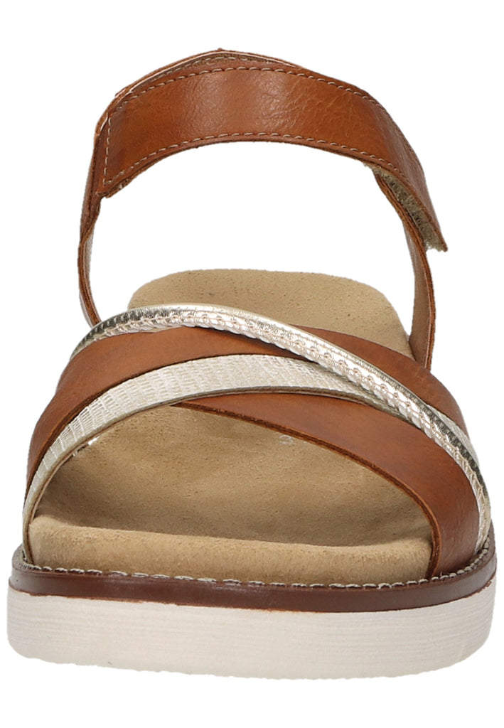 Remonte Sandalen Leder/Synthetik Braun