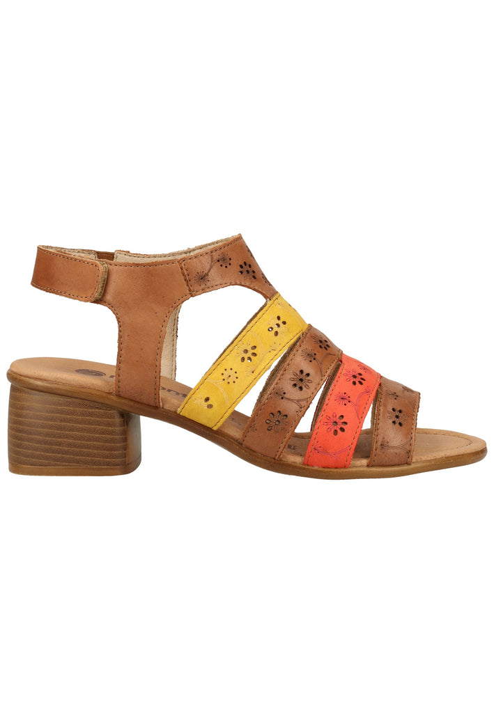 Remonte Sandalen Leder/Synthetik Muskat