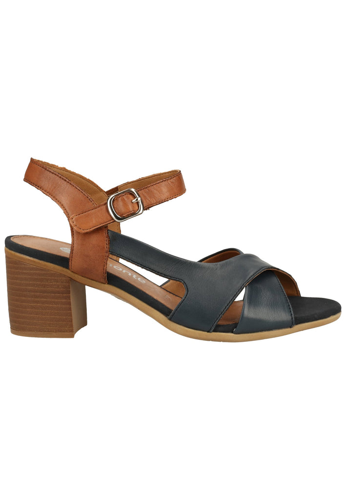 Remonte Sandalen Leder/Synthetik Pazifik