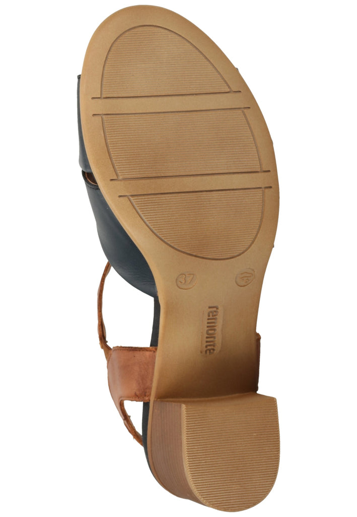 Remonte Sandalen Leder/Synthetik Pazifik