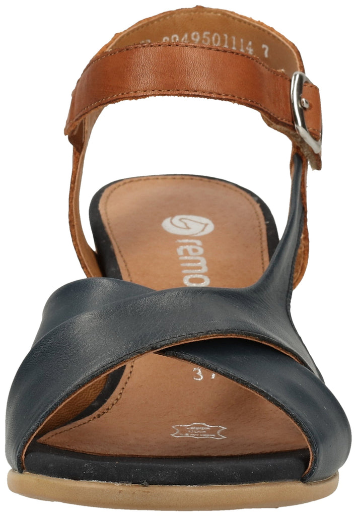 Remonte Sandalen Leder/Synthetik Pazifik