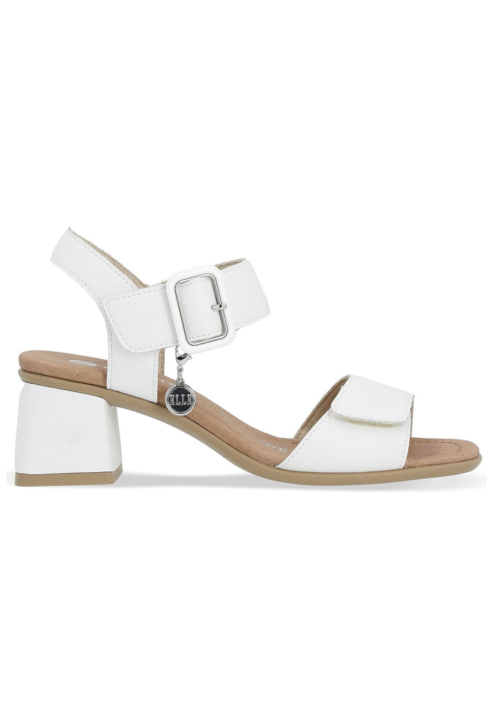 Remonte Sandalen Leder Weiß