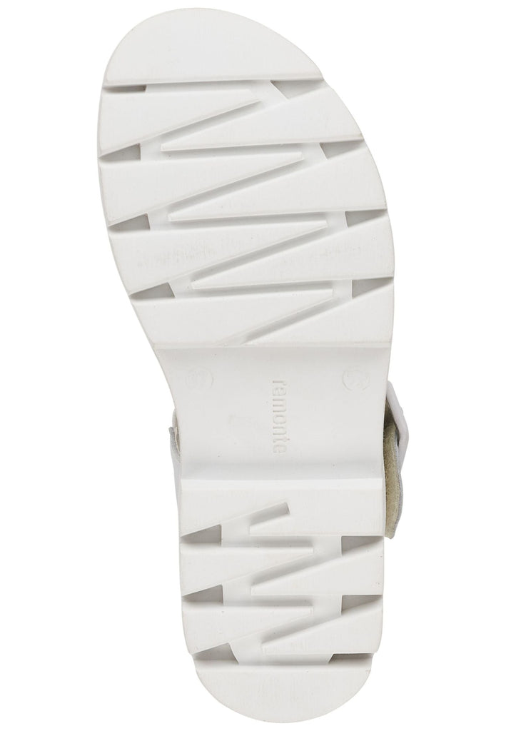Remonte Sandalen Leder Weiß