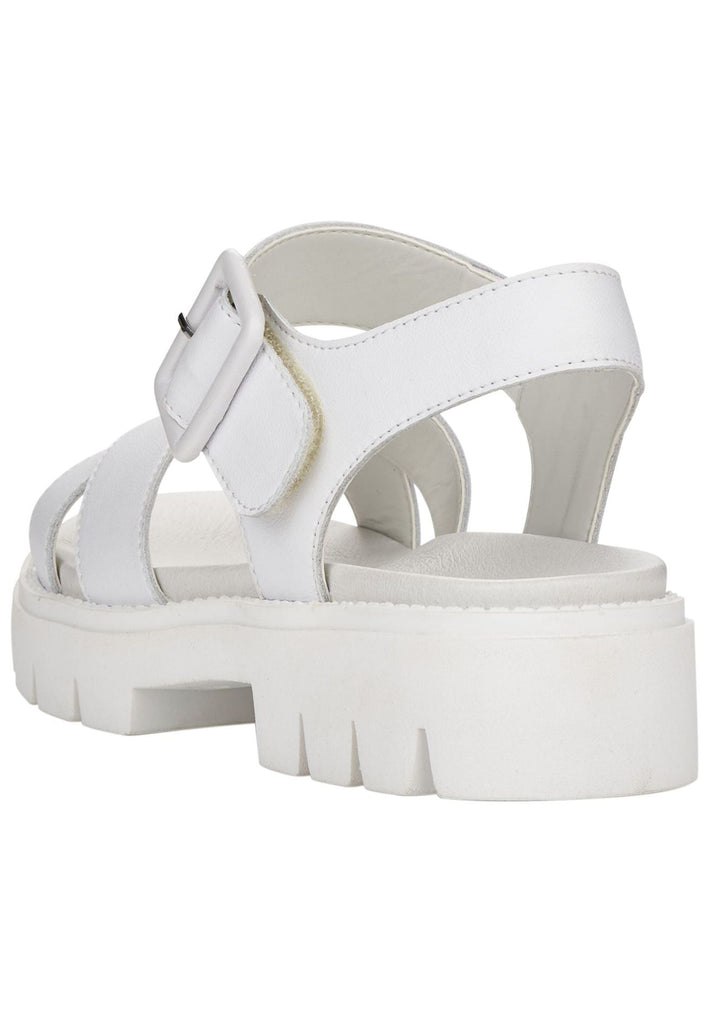 Remonte Sandalen Leder Weiß