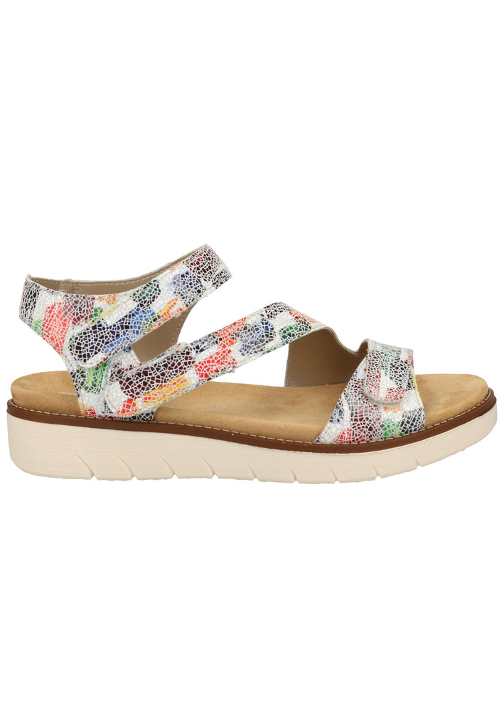 Remonte Sandalen Leder Weiß