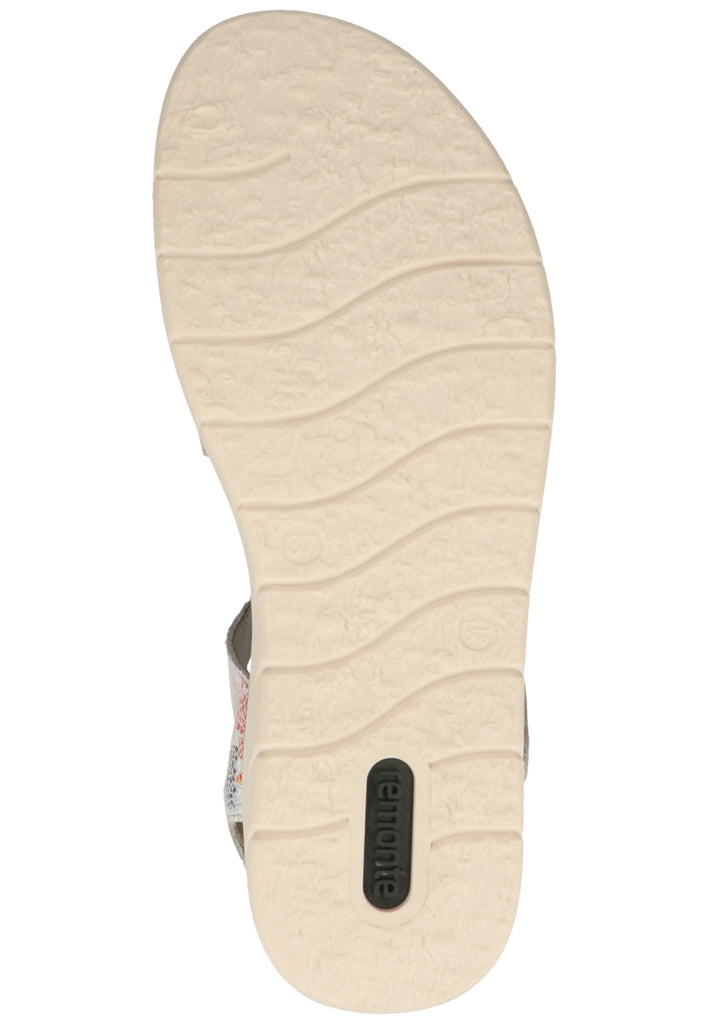 Remonte Sandalen Leder Weiß