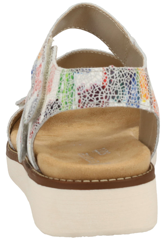 Remonte Sandalen Leder Weiß