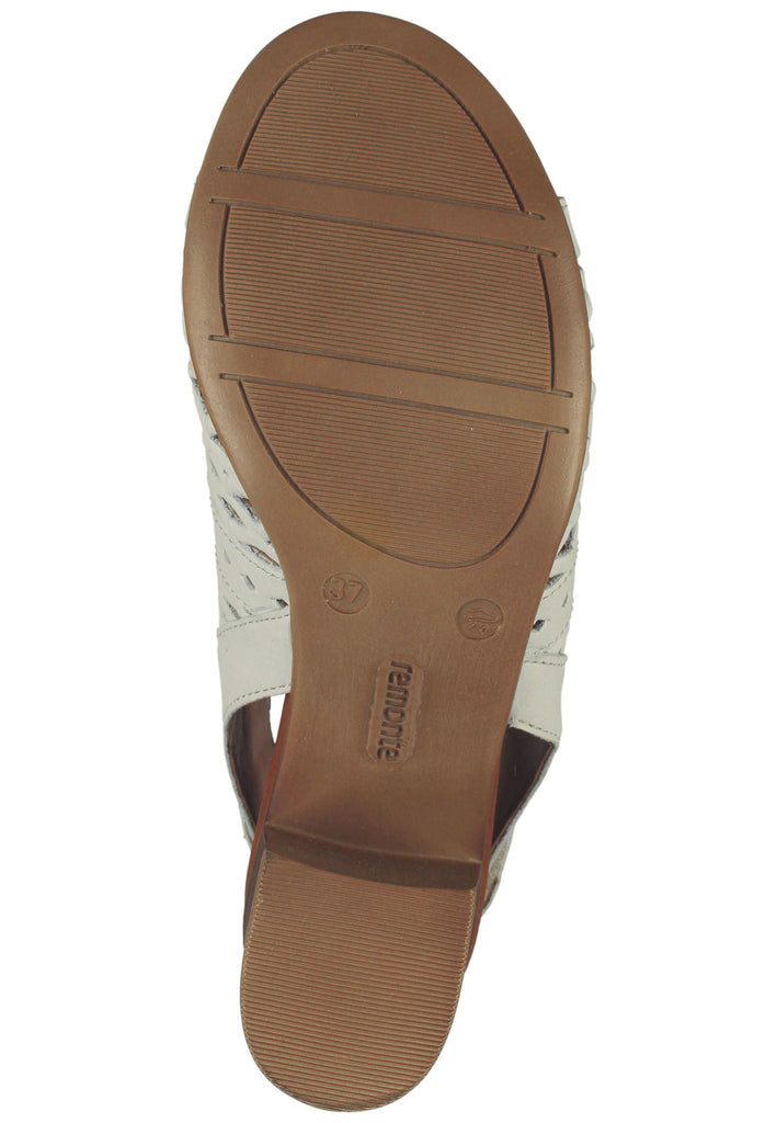 Remonte Sandalen Leder Weiß