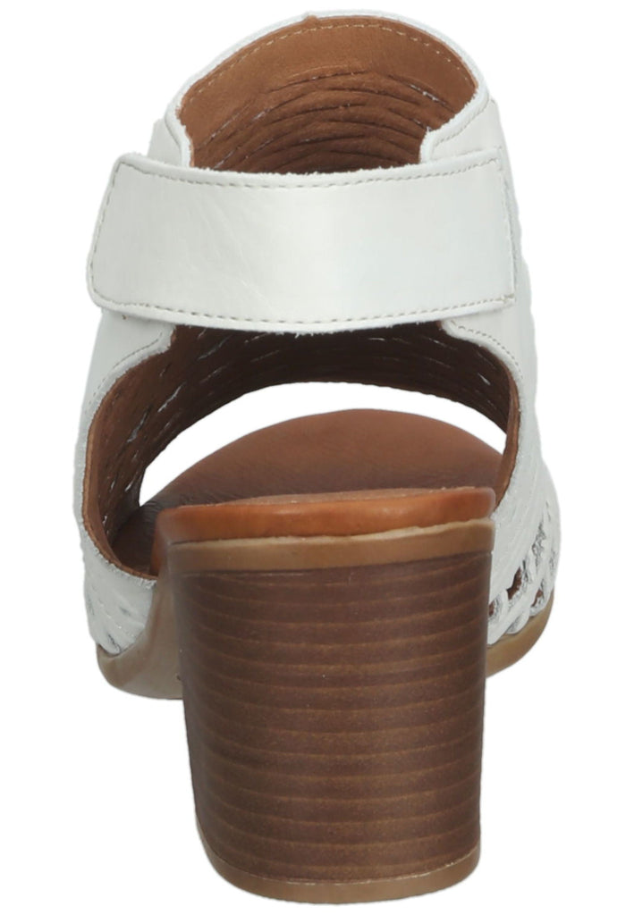 Remonte Sandalen Leder Weiß