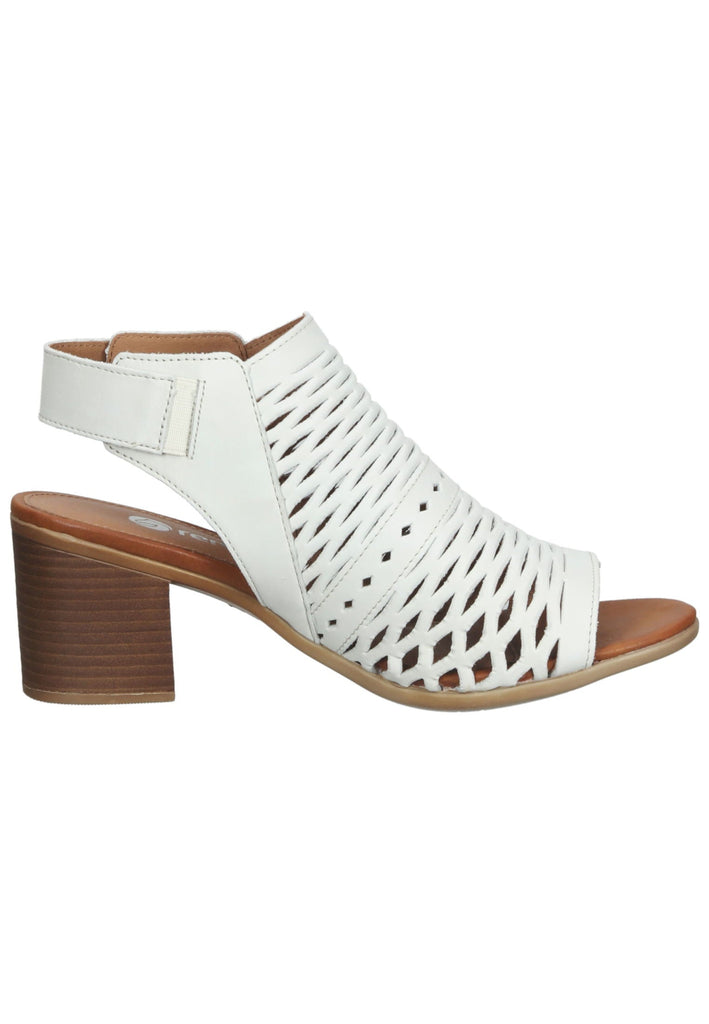 Remonte Sandalen Leder Weiß