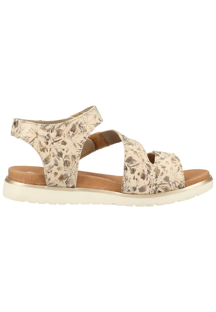 Remonte Sandalen Lederimitat Beige