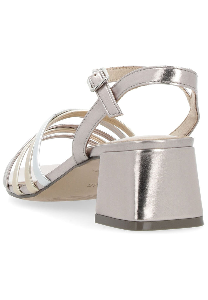 Remonte Sandalen Lederimitat Beige/Gold