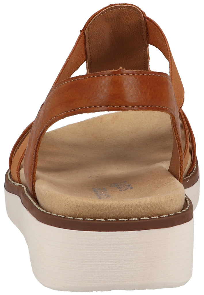 Remonte Sandalen Lederimitat Braun