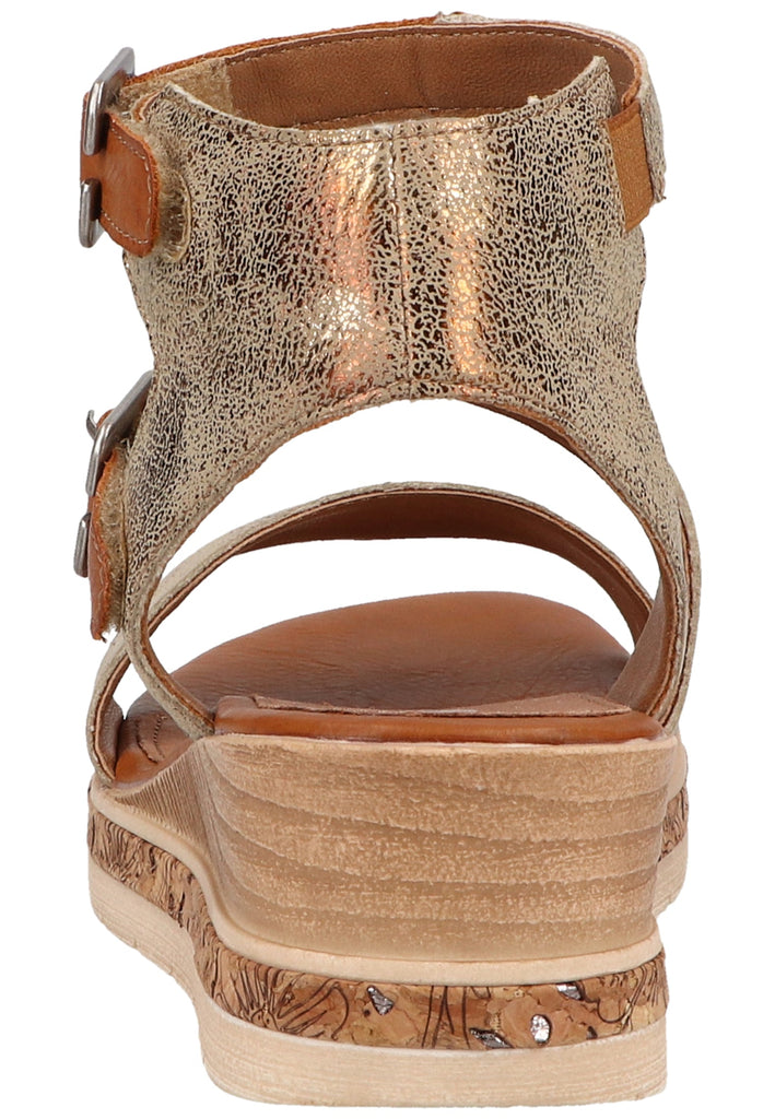 Remonte Sandalen Lederimitat Braun