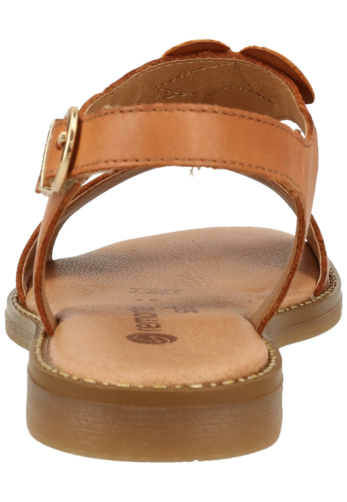 Remonte Sandalen Lederimitat Braun