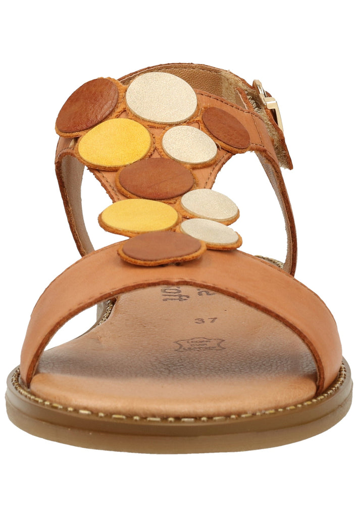 Remonte Sandalen Lederimitat Braun