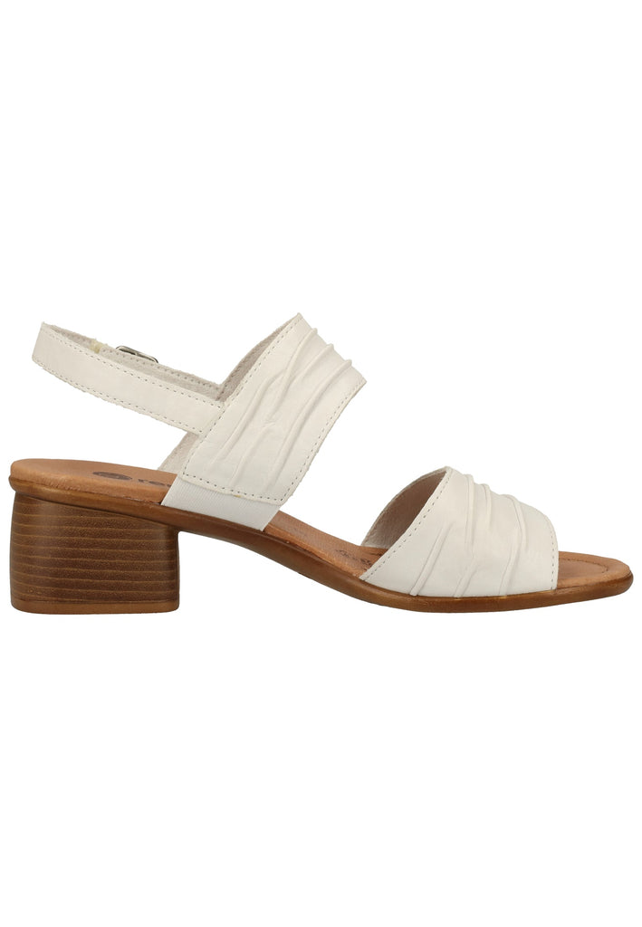 Remonte Sandalen Lederimitat Braun