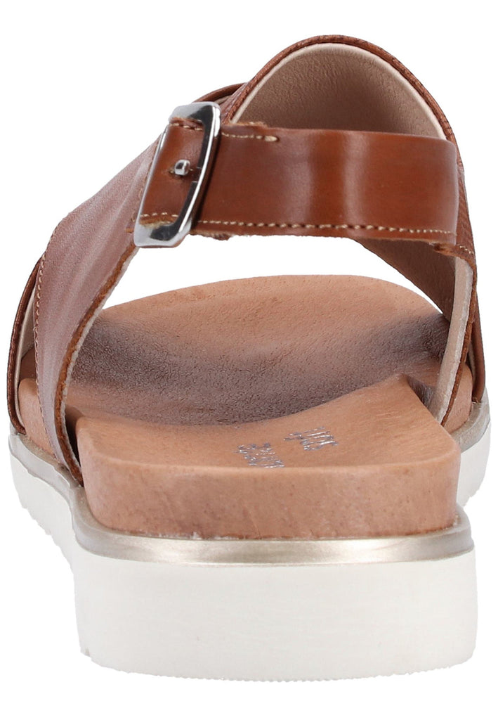 Remonte Sandalen Lederimitat Braun