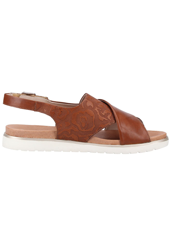 Remonte Sandalen Lederimitat Braun
